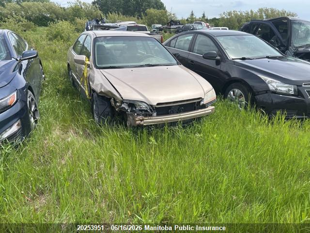 Продаж на аукціоні авто 2001 Honda Accord Lx, vin: 1HGCG56461A805479, номер лоту: 20253951