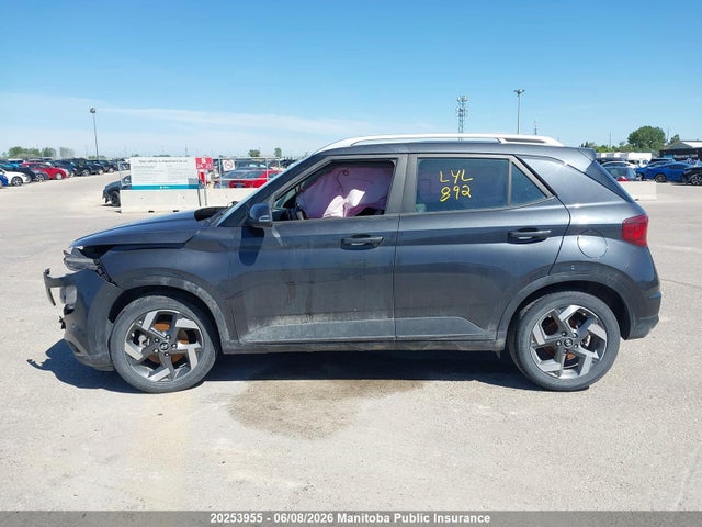 Aukcja sprzedaży 2021 Hyundai Venue Ultimate, vin: KMHRC8A31MU081560, numer aukcji: 20253955