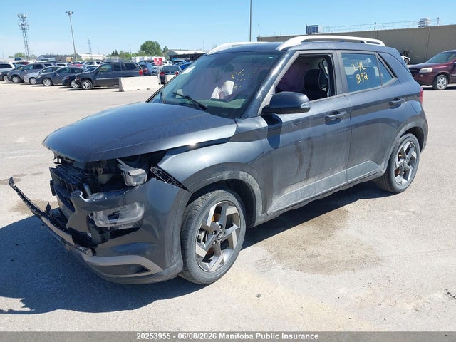 Aukcja sprzedaży 2021 Hyundai Venue Ultimate, vin: KMHRC8A31MU081560, numer aukcji: 20253955