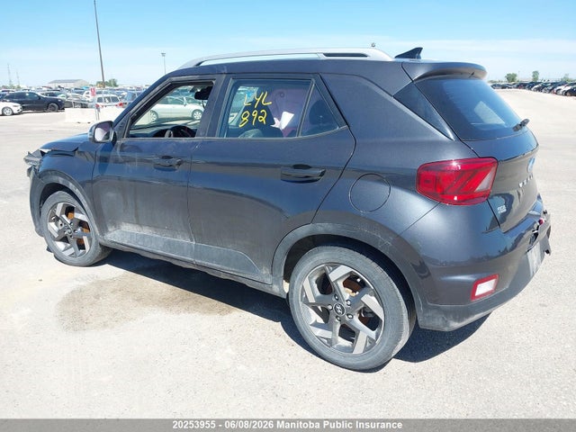 Aukcja sprzedaży 2021 Hyundai Venue Ultimate, vin: KMHRC8A31MU081560, numer aukcji: 20253955