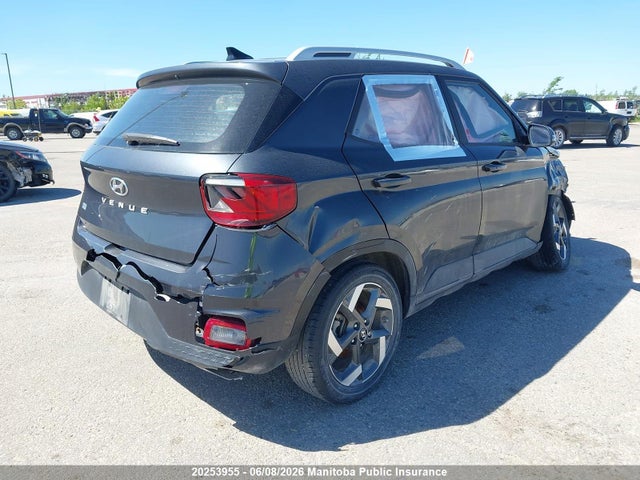 Aukcja sprzedaży 2021 Hyundai Venue Ultimate, vin: KMHRC8A31MU081560, numer aukcji: 20253955