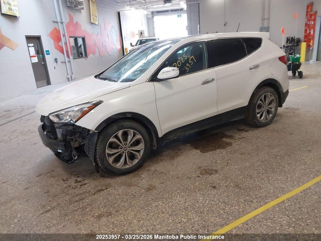 2013 Hyundai Santa Fe 2.0t Limited მანქანა იყიდება აუქციონზე, vin: 5XYZUDLA9DG041766, აუქციონის ნომერი: 20253957