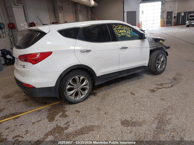 2013 Hyundai Santa Fe 2.0t Limited მანქანა იყიდება აუქციონზე, vin: 5XYZUDLA9DG041766, აუქციონის ნომერი: 20253957