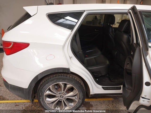 2013 Hyundai Santa Fe 2.0t Limited მანქანა იყიდება აუქციონზე, vin: 5XYZUDLA9DG041766, აუქციონის ნომერი: 20253957