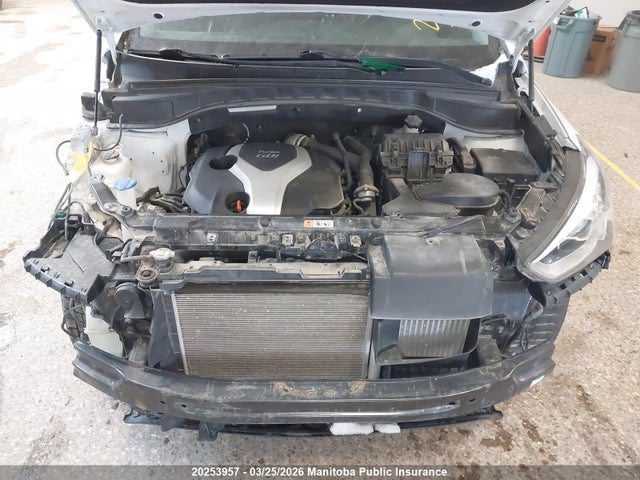 2013 Hyundai Santa Fe 2.0t Limited მანქანა იყიდება აუქციონზე, vin: 5XYZUDLA9DG041766, აუქციონის ნომერი: 20253957