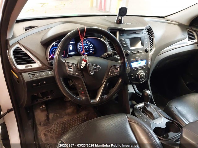 2013 Hyundai Santa Fe 2.0t Limited მანქანა იყიდება აუქციონზე, vin: 5XYZUDLA9DG041766, აუქციონის ნომერი: 20253957