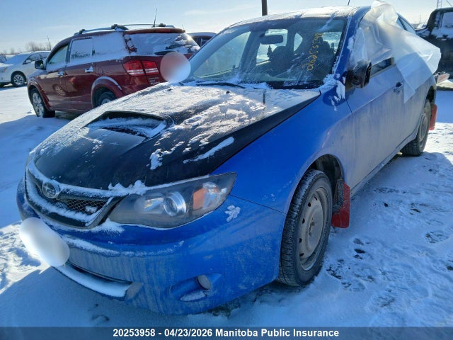 Продажа на аукционе авто 2009 Subaru Impreza 2.5i, vin: JF1GH62689G807579, номер лота: 20253958
