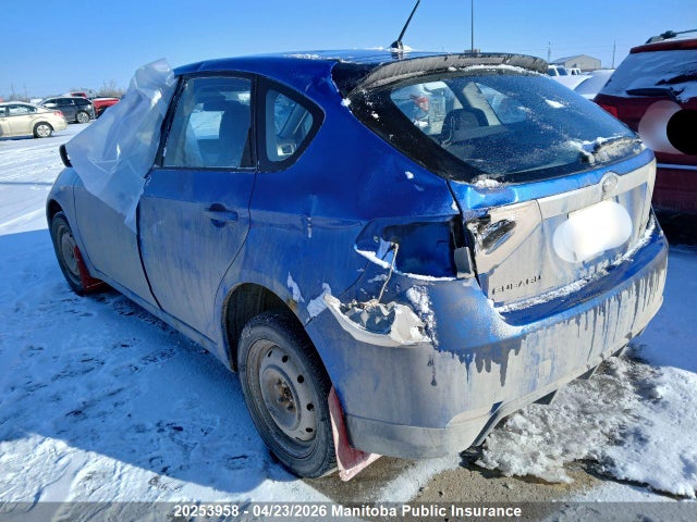 Продажа на аукционе авто 2009 Subaru Impreza 2.5i, vin: JF1GH62689G807579, номер лота: 20253958