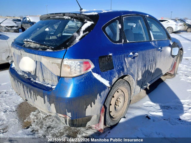 Продажа на аукционе авто 2009 Subaru Impreza 2.5i, vin: JF1GH62689G807579, номер лота: 20253958