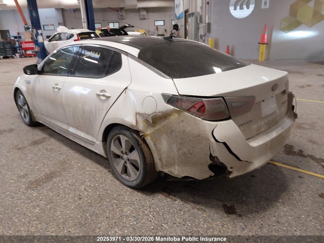 20253971 :رقم المزاد ، KNAGN4ADXE5074252 vin ، 2014 Kia Optima Ex Hybrid مزاد بيع