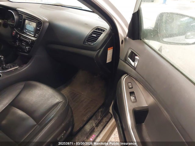 20253971 :رقم المزاد ، KNAGN4ADXE5074252 vin ، 2014 Kia Optima Ex Hybrid مزاد بيع