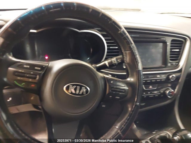 20253971 :رقم المزاد ، KNAGN4ADXE5074252 vin ، 2014 Kia Optima Ex Hybrid مزاد بيع