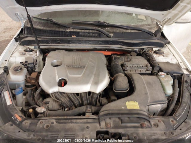 20253971 :رقم المزاد ، KNAGN4ADXE5074252 vin ، 2014 Kia Optima Ex Hybrid مزاد بيع
