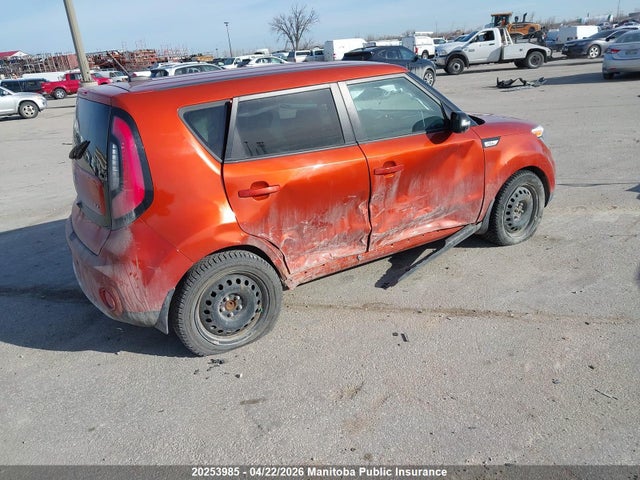 2018 Kia Soul Ex მანქანა იყიდება აუქციონზე, vin: KNDJP3A57J7525061, აუქციონის ნომერი: 20253985
