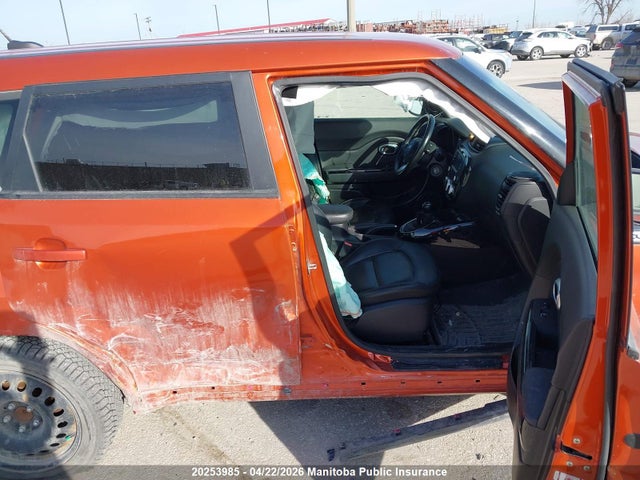 2018 Kia Soul Ex მანქანა იყიდება აუქციონზე, vin: KNDJP3A57J7525061, აუქციონის ნომერი: 20253985