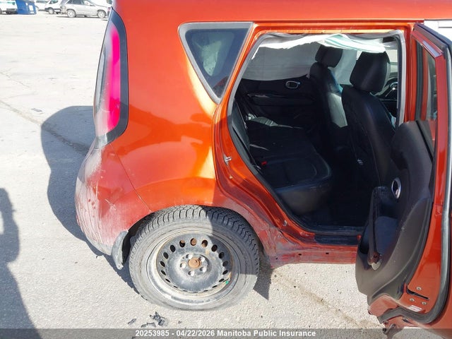 2018 Kia Soul Ex მანქანა იყიდება აუქციონზე, vin: KNDJP3A57J7525061, აუქციონის ნომერი: 20253985