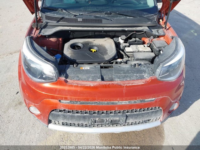 2018 Kia Soul Ex მანქანა იყიდება აუქციონზე, vin: KNDJP3A57J7525061, აუქციონის ნომერი: 20253985