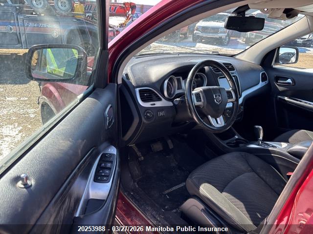 Aukcja sprzedaży 2011 Dodge Journey Sxt, vin: 3D4PG5FG9BT511288, numer aukcji: 20253988