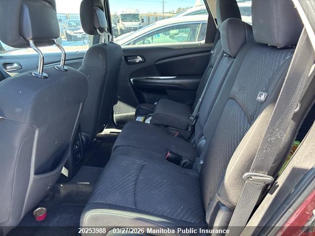 Aukcja sprzedaży 2011 Dodge Journey Sxt, vin: 3D4PG5FG9BT511288, numer aukcji: 20253988