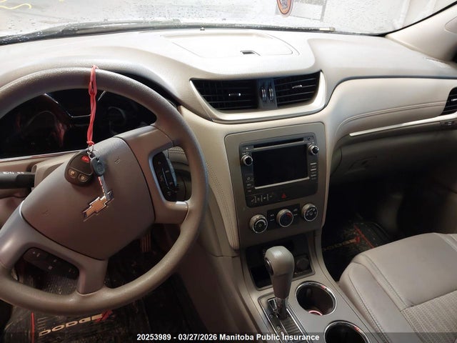 Продаж на аукціоні авто 2017 Chevrolet Traverse Ls, vin: 1GNKRFED8HJ346579, номер лоту: 20253989