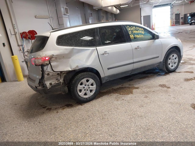 Продаж на аукціоні авто 2017 Chevrolet Traverse Ls, vin: 1GNKRFED8HJ346579, номер лоту: 20253989