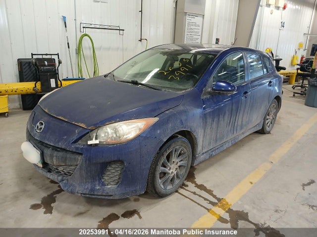 2013 Mazda Mazda3 Sport Gs Sky მანქანა იყიდება აუქციონზე, vin: JM1BL1L75D1730615, აუქციონის ნომერი: 20253991