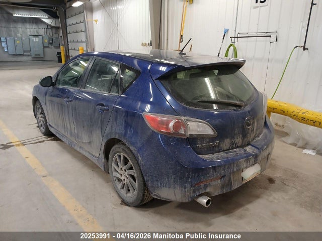 2013 Mazda Mazda3 Sport Gs Sky მანქანა იყიდება აუქციონზე, vin: JM1BL1L75D1730615, აუქციონის ნომერი: 20253991