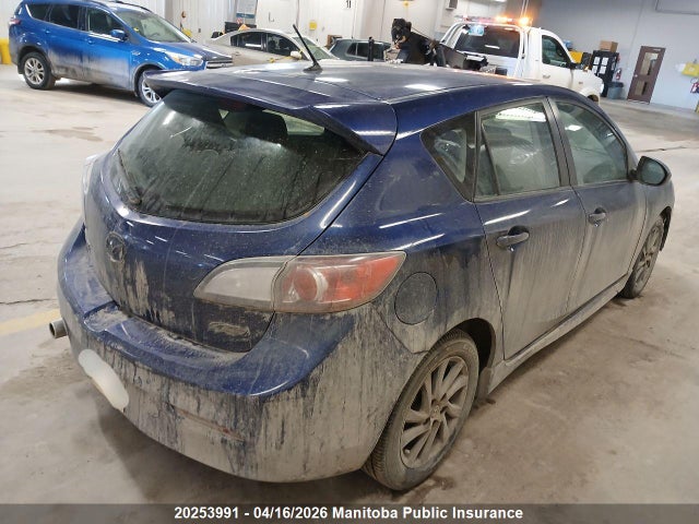 2013 Mazda Mazda3 Sport Gs Sky მანქანა იყიდება აუქციონზე, vin: JM1BL1L75D1730615, აუქციონის ნომერი: 20253991