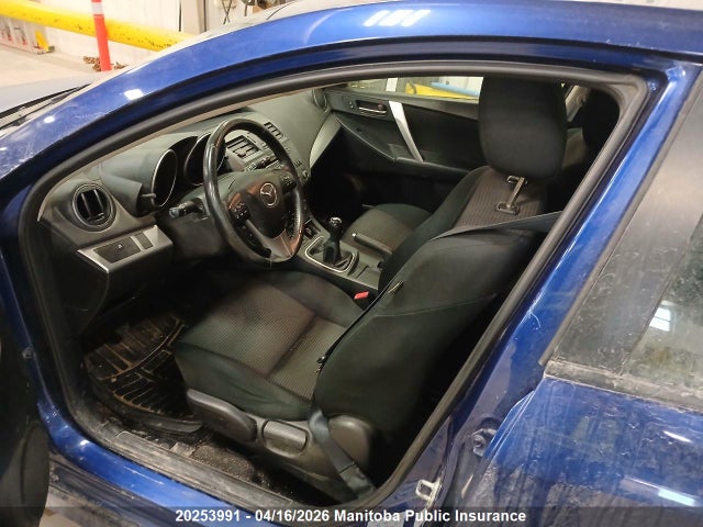 2013 Mazda Mazda3 Sport Gs Sky მანქანა იყიდება აუქციონზე, vin: JM1BL1L75D1730615, აუქციონის ნომერი: 20253991