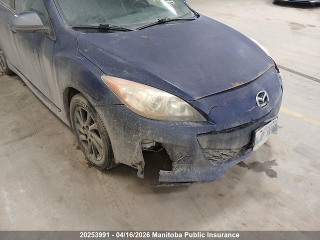 2013 Mazda Mazda3 Sport Gs Sky მანქანა იყიდება აუქციონზე, vin: JM1BL1L75D1730615, აუქციონის ნომერი: 20253991