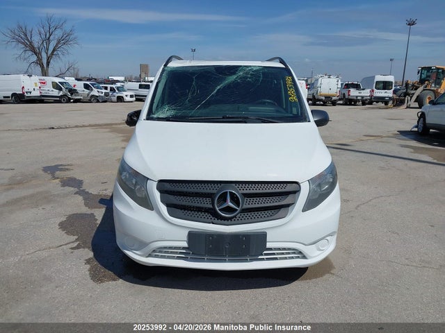 20253992 :رقم المزاد ، WD3BG2EA1H3210841 vin ، 2017 Mercedes Benz Metris Wb 126 Cargo Van مزاد بيع