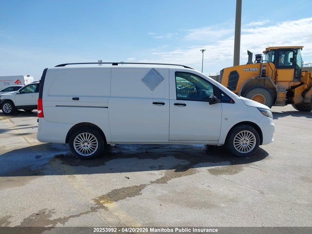20253992 :رقم المزاد ، WD3BG2EA1H3210841 vin ، 2017 Mercedes Benz Metris Wb 126 Cargo Van مزاد بيع