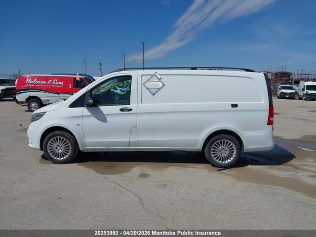 20253992 :رقم المزاد ، WD3BG2EA1H3210841 vin ، 2017 Mercedes Benz Metris Wb 126 Cargo Van مزاد بيع