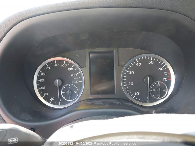 20253992 :رقم المزاد ، WD3BG2EA1H3210841 vin ، 2017 Mercedes Benz Metris Wb 126 Cargo Van مزاد بيع
