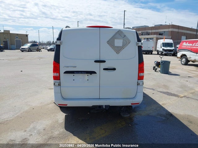 20253992 :رقم المزاد ، WD3BG2EA1H3210841 vin ، 2017 Mercedes Benz Metris Wb 126 Cargo Van مزاد بيع