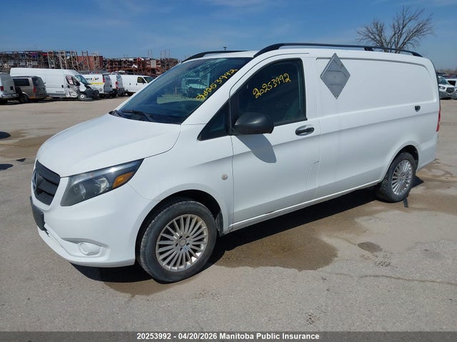 20253992 :رقم المزاد ، WD3BG2EA1H3210841 vin ، 2017 Mercedes Benz Metris Wb 126 Cargo Van مزاد بيع