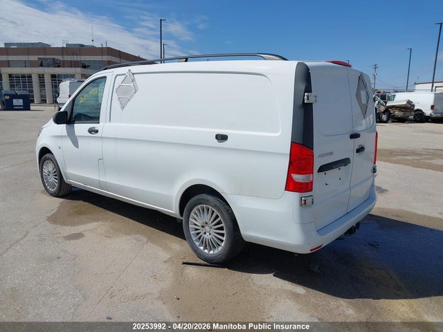 20253992 :رقم المزاد ، WD3BG2EA1H3210841 vin ، 2017 Mercedes Benz Metris Wb 126 Cargo Van مزاد بيع