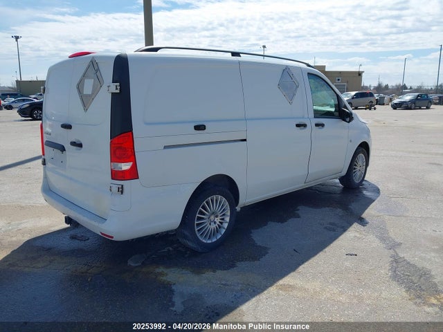 20253992 :رقم المزاد ، WD3BG2EA1H3210841 vin ، 2017 Mercedes Benz Metris Wb 126 Cargo Van مزاد بيع