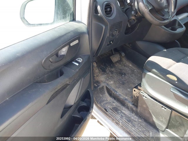 20253992 :رقم المزاد ، WD3BG2EA1H3210841 vin ، 2017 Mercedes Benz Metris Wb 126 Cargo Van مزاد بيع
