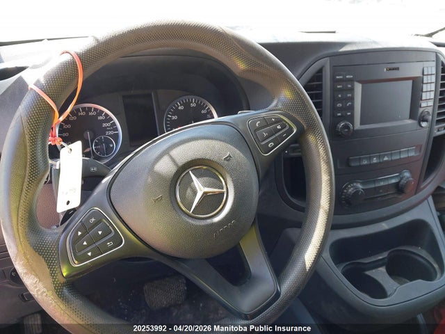 20253992 :رقم المزاد ، WD3BG2EA1H3210841 vin ، 2017 Mercedes Benz Metris Wb 126 Cargo Van مزاد بيع