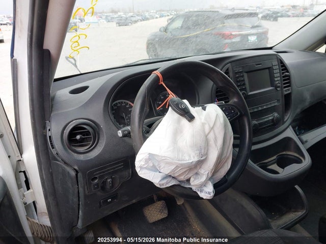 2018 Mercedes Benz Metris Wb 126 Cargo Van მანქანა იყიდება აუქციონზე, vin: WD3BG2EAXJ3457796, აუქციონის ნომერი: 20253994