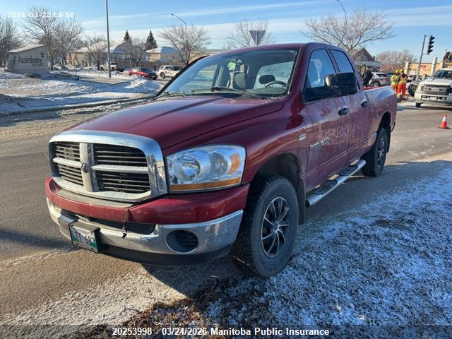 20253998 :رقم المزاد ، 1D7HU18266S668133 vin ، 2006 Dodge Ram 1500 Laramie Quad Cab مزاد بيع