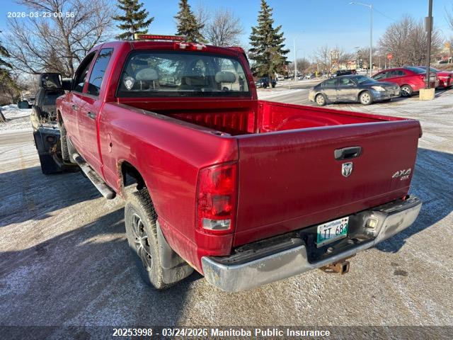 20253998 :رقم المزاد ، 1D7HU18266S668133 vin ، 2006 Dodge Ram 1500 Laramie Quad Cab مزاد بيع