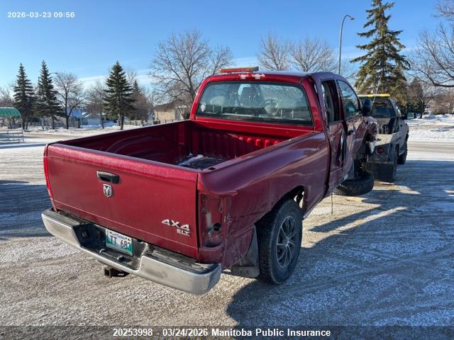 20253998 :رقم المزاد ، 1D7HU18266S668133 vin ، 2006 Dodge Ram 1500 Laramie Quad Cab مزاد بيع