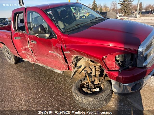 20253998 :رقم المزاد ، 1D7HU18266S668133 vin ، 2006 Dodge Ram 1500 Laramie Quad Cab مزاد بيع