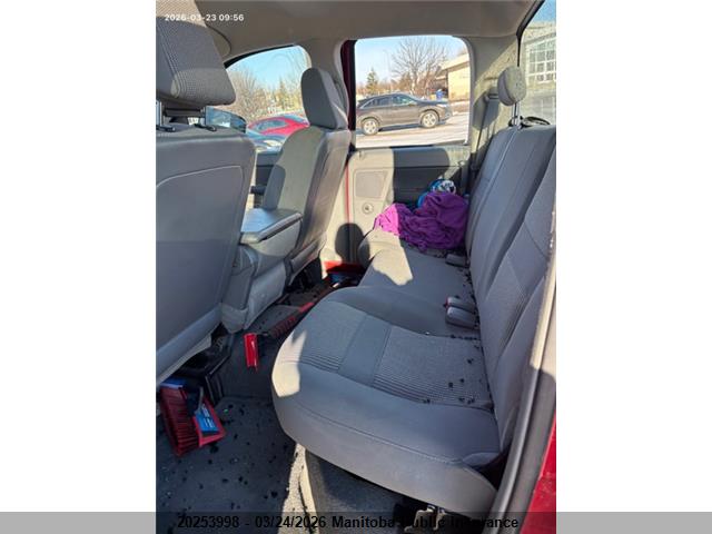 20253998 :رقم المزاد ، 1D7HU18266S668133 vin ، 2006 Dodge Ram 1500 Laramie Quad Cab مزاد بيع