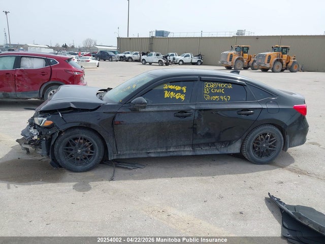 Aukcja sprzedaży 2023 Honda Civic Sport, vin: 2HGFE2F53PH105987, numer aukcji: 20254002