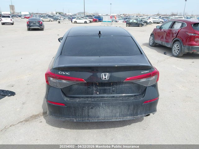 Aukcja sprzedaży 2023 Honda Civic Sport, vin: 2HGFE2F53PH105987, numer aukcji: 20254002