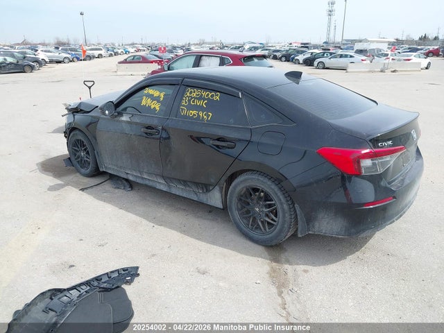 Aukcja sprzedaży 2023 Honda Civic Sport, vin: 2HGFE2F53PH105987, numer aukcji: 20254002