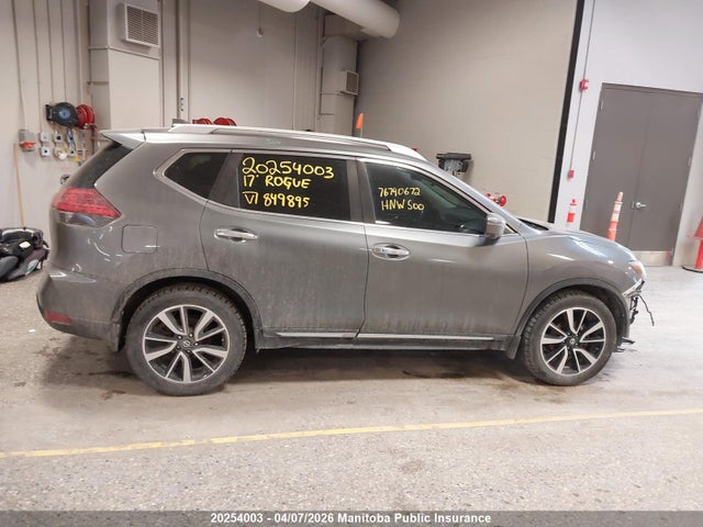 5N1AT2MV1HC849895 Nissan Rogue Sl